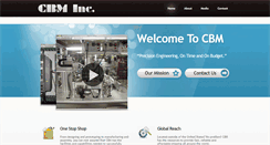 Desktop Screenshot of cbminc.net